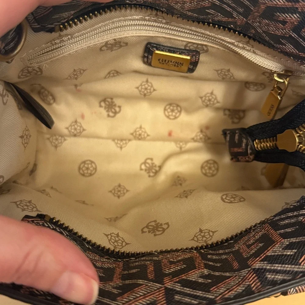 Guess ATENE MINI SATCHEL Womens Handbag